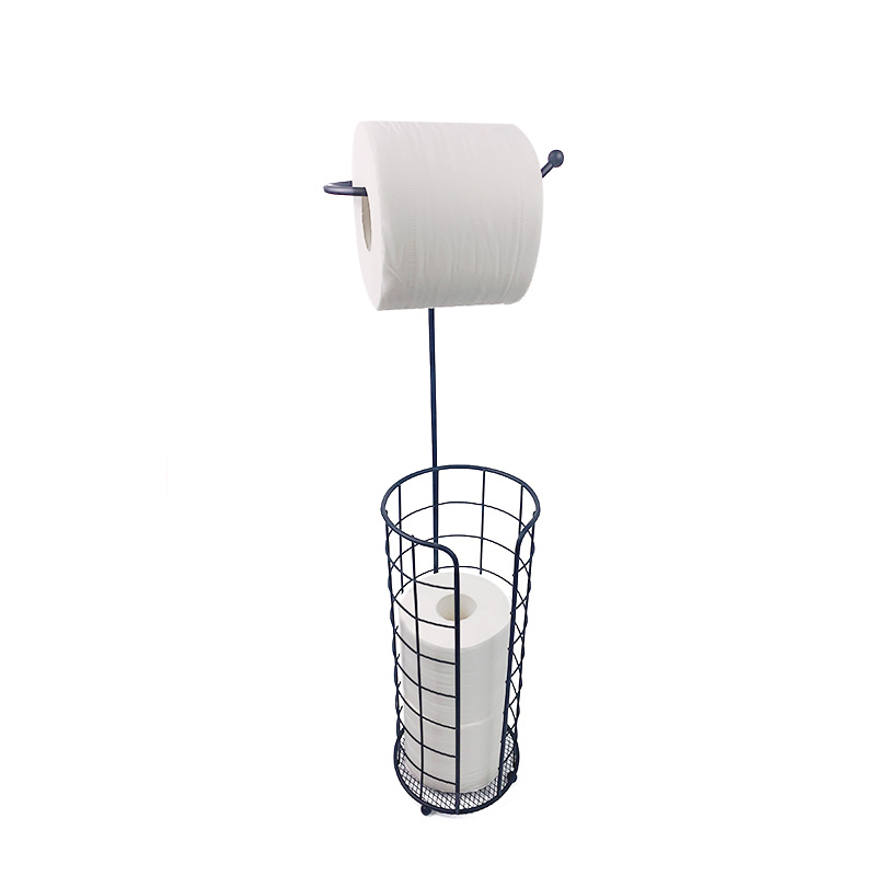 Zhaosheng Hardware - Soportes para toallas de papel higiénico Almacenamiento de baño Soporte para rollo de papel independiente