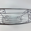Zhaosheng Hardware - Estante de ducha colgante para baño, montado en la pared, sin taladros