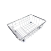 Zhaosheng Hardware - Cesta para fregadero de cocina sobre fregadero, estante para platos expandible
