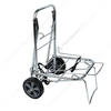 Zhaosheng Hardware - Carros de equipaje con ruedas de metal Carro de mercado Carros utilitarios manuales de compras plegables