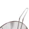 Zhaosheng Hardware - Cesta para freír de alambre de 8-1/2 pulgadas, cesta para freír redonda niquelada de 4 mallas