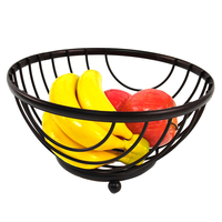 Zhaosheng Hardware - Soporte para soporte de frutas para encimera, cesta para frutero de piña