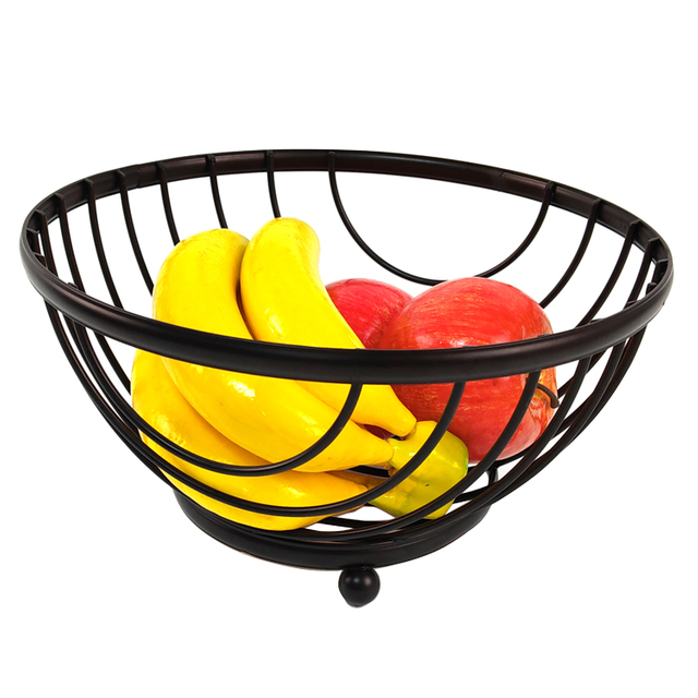Zhaosheng Hardware - Soporte para soporte de frutas para encimera, cesta para fruteros de piña
