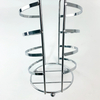Zhaosheng - Soporte para pañuelos Soporte para almacenamiento de rollos de papel higiénico de metal