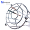 Zhaosheng - Soporte de almacenamiento de rollo de papel higiénico de metal para baño con reserva