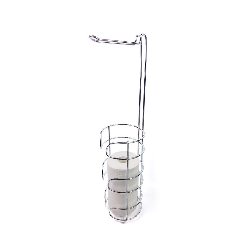 Zhaosheng - Soporte para papel higiénico de metal para cocina, soporte para rollo de papel higiénico