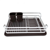 Zhaosheng Hardware - Escurridor de platos de aluminio, estante para secar platos, almacenamiento de cocina