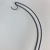 Zhaosheng Hardware - Cestas de almacenamiento para fruteros de hierro y metal, cesta de frutas de metal con colgador de plátano