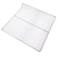 Zhaosheng Hardware - Rejilla de alambre grande para parrilla de acero inoxidable, rejilla de refrigeración para barbacoa