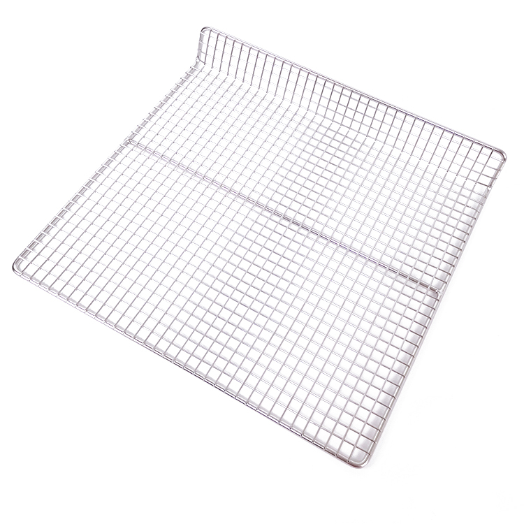 Zhaosheng Hardware - Rejilla de alambre grande para parrilla de acero inoxidable, rejilla de refrigeración para barbacoa
