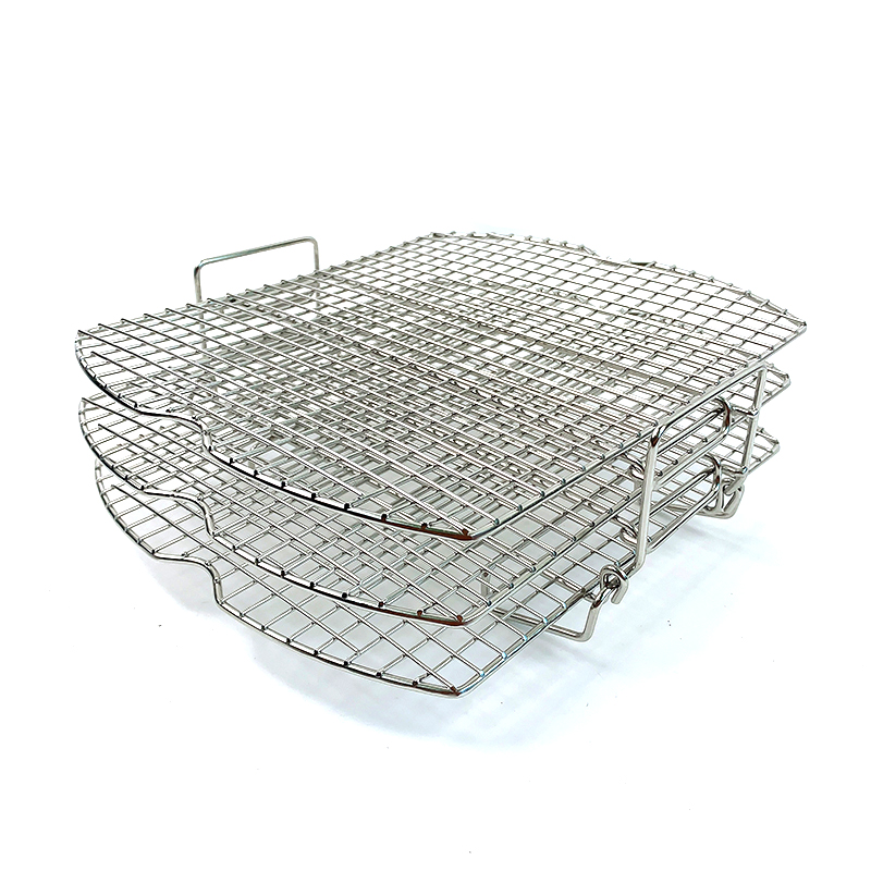 Zhaosheng Hardware - Soporte para deshidratador de alimentos para freidora de aire para deshidratar frutas, carnes, patatas fritas