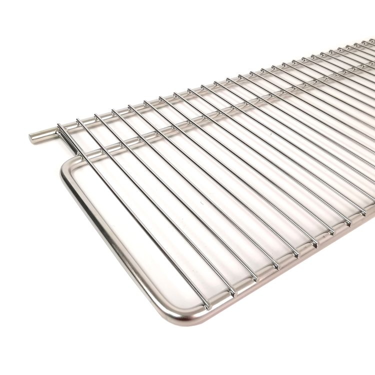 Zhaosheng Hardware - Parrilla de barbacoa de barril de carbón personalizada Parrilla de cocina de acero inoxidable para exteriores Parrilla de calentamiento