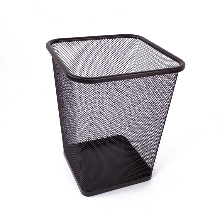 Zhaosheng Hardware - Papeleras cuadradas de malla metálica, papelera, papelera, papelera, papelera, papelera, papelera, papelera