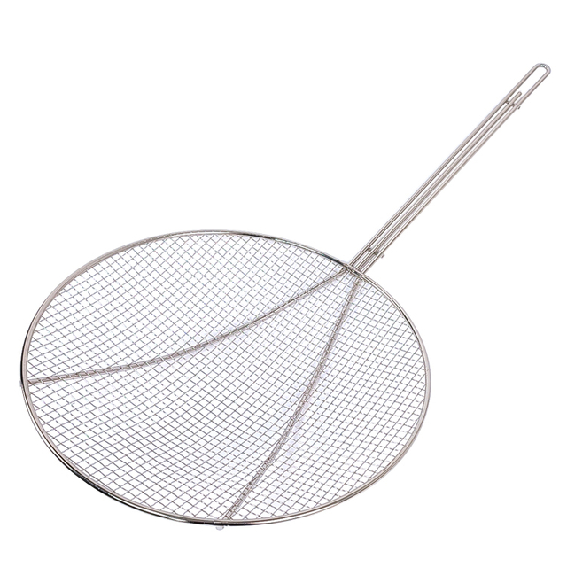 Zhaosheng Hardware - Colador de espumadera de alimentos para freír de acero inoxidable de 12'