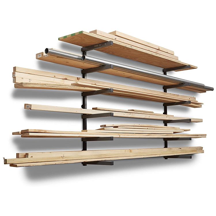 Zhaosheng Hardware - Organizador de herramientas eléctricas de estante de almacenamiento montado en la pared de 3 niveles y 6 niveles