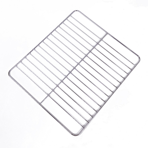 Zhaosheng Hardware - Parrillas para barbacoa Rejilla de acero inoxidable Rejilla para cocinar Rejilla para hornear de enfriamiento