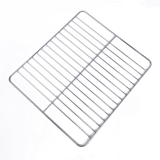 Zhaosheng Hardware - Parrillas para barbacoa Rejilla de acero inoxidable Rejilla para cocinar Rejilla para hornear de enfriamiento