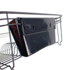Zhaosheng Hardware - Rejilla de secado de platos de metal para organizador de almacenamiento de cocina