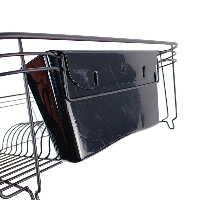 Zhaosheng Hardware - Rejilla de secado de platos de metal para organizador de almacenamiento de cocina