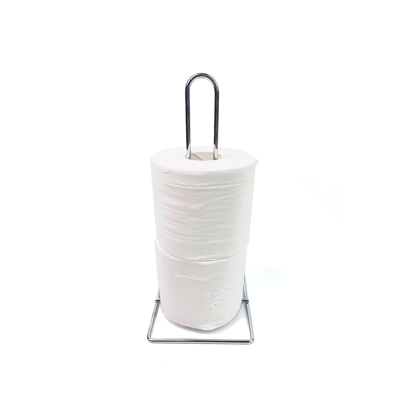 Zhaosheng - Soporte multifunción para papel higiénico, soporte para rollo de papel, soporte para papel de cocina