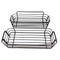 Zhaosheng - Cesta de baño Organizador de Ducha Estante de baño Estante de baño Multiusos montado en la Pared Estante de Ducha