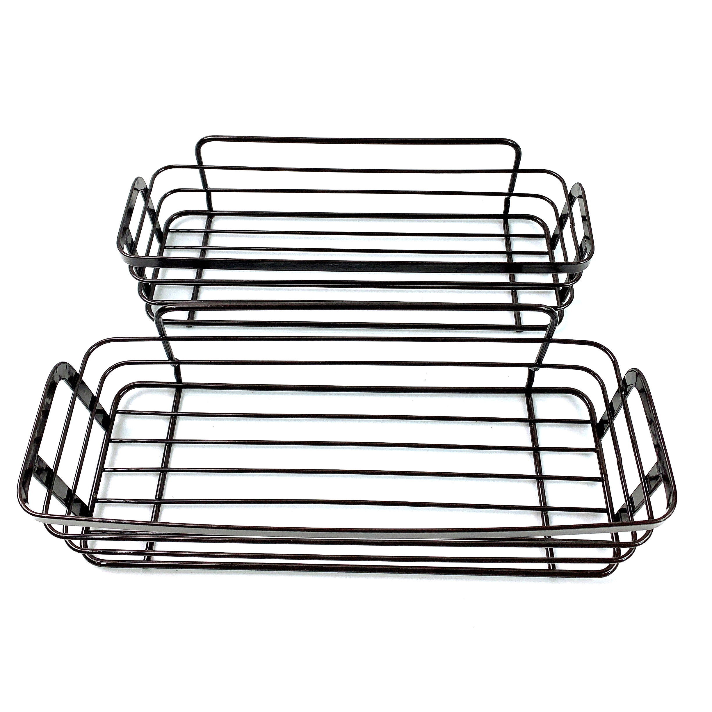 Zhaosheng - Cesta de baño Organizador de Ducha Estante de baño Estante de baño Multiusos montado en la Pared Estante de Ducha