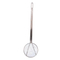 Zhaosheng Hardware - Skimmer o colador de acero inoxidable para freidora, cucharón, malla de alambre, redondo