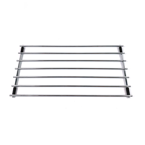 Zhaosheng Hardware - Soporte para ollas de acero inoxidable para mostrador de cocina, salvamanteles de metal para platos calientes, ollas y sartenes