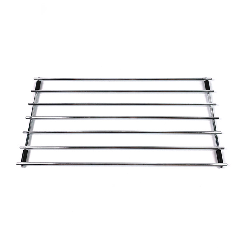 Zhaosheng Hardware - Soporte para ollas de acero inoxidable para mostrador de cocina, salvamanteles de metal para platos calientes, ollas y sartenes