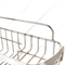 Zhaosheng - Estante de baño de Alambre de Metal, Estante de Almacenamiento de baño montado en la Pared, Carrito de Ducha Adhesivo