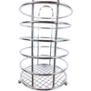 Zhaosheng Hardware - Soporte para palillos de cuchara de acero, soporte para utensilios de almacenamiento de cubiertos de metal
