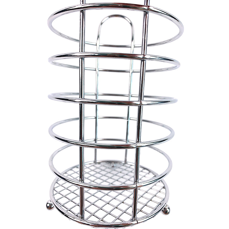 Zhaosheng Hardware - Soporte para palillos de cuchara de acero, soporte para utensilios de almacenamiento de cubiertos de metal