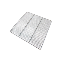 Zhaosheng Hardware - Bandeja de enfriamiento para pasteles, bandeja de enfriamiento de alambre, rejilla de enfriamiento para hornear de acero inoxidable