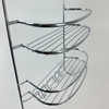 Zhaosheng - Carrito de ducha colgante Carrito de ducha organizador de baño de acero inoxidable