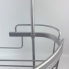 Zhaosheng - Estante de baño Colgante de Aluminio de Tres Niveles Estante de Almacenamiento para baño Organizador de Ducha Caddy