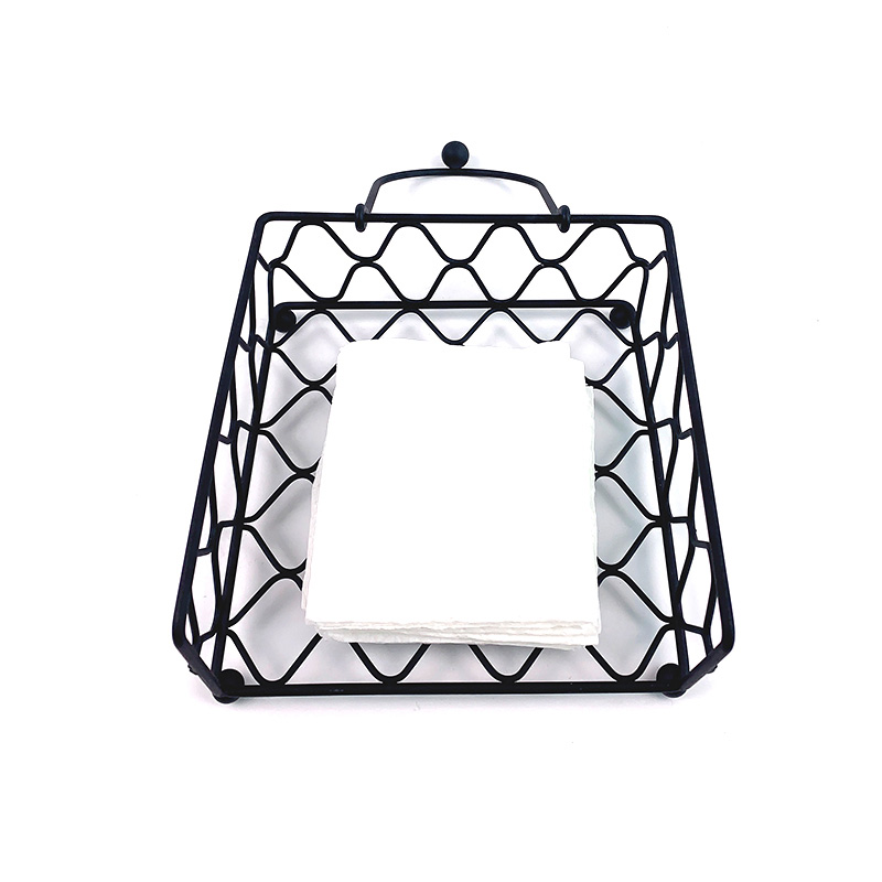 Zhaosheng - Soporte de servilleta de papel de cocina Restaurante de la cena de servilletas de boda