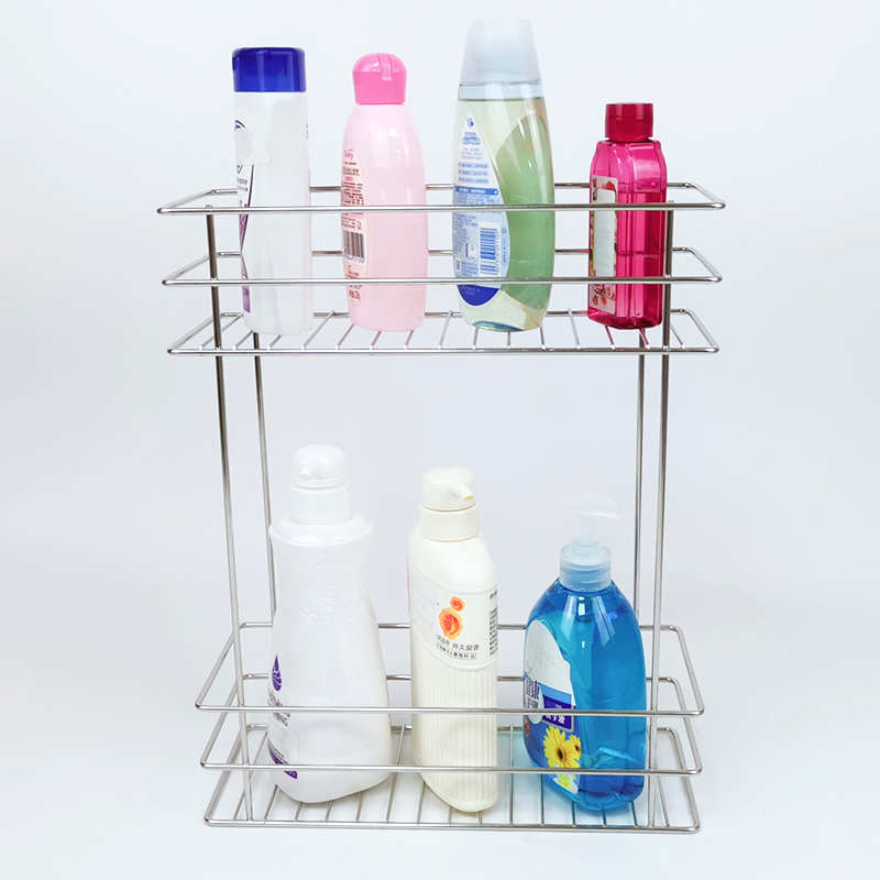Zhaosheng - Soporte para baño, estante esquinero, organizador de ducha de acero inoxidable, estante de almacenamiento para baño