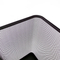 Zhaosheng Hardware -Cubo de Basura Baño Comercial Cubo de Basura de Malla metálica Redonda Bote de Basura Botes de Basura Cesta de Basura de Malla