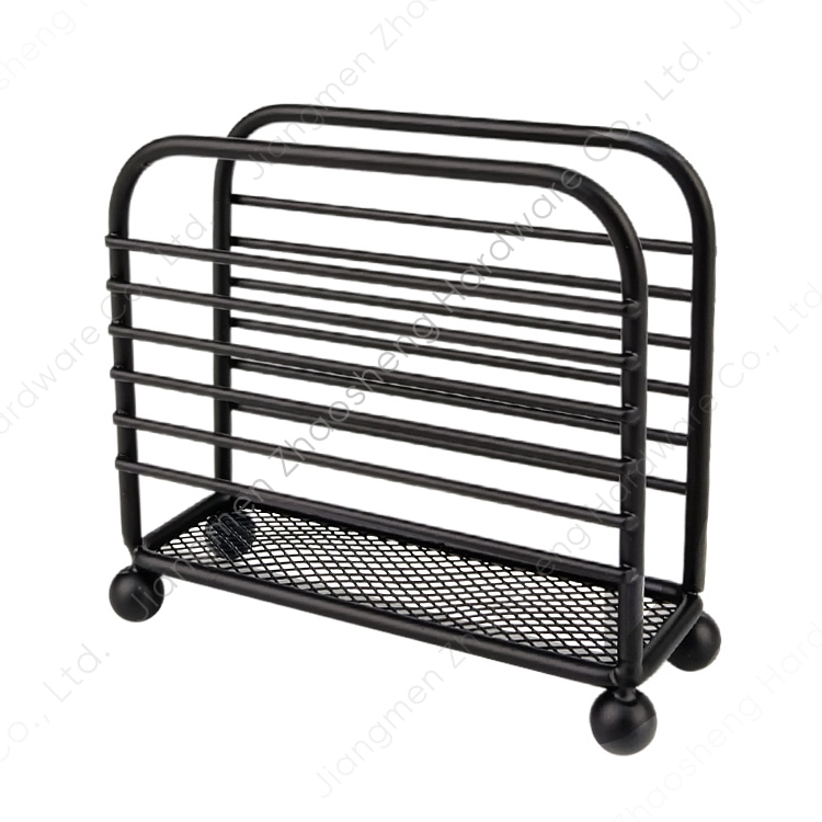 Hardware Zhaosheng - soporte de servilleta de alambre de metal personalizado