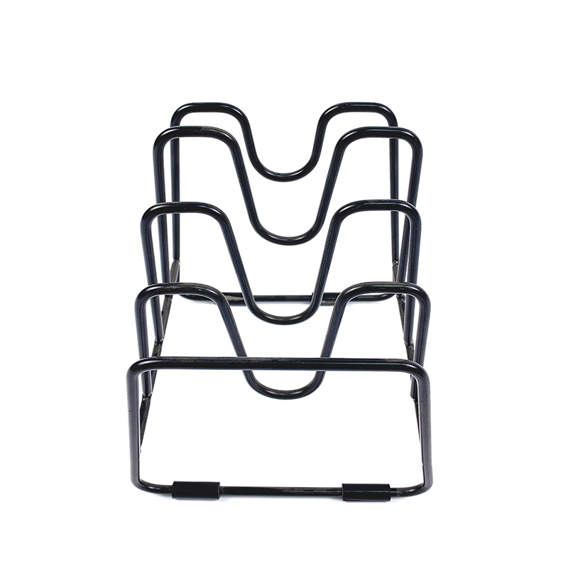 Zhaosheng Hardware - Soporte para tapa de olla para almacenamiento en la cocina