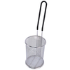 Zhaosheng Hardware - Cesta para escaldar colador de pasta de acero inoxidable para cocinar verduras y recalentar fideos