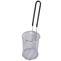 Zhaosheng Hardware - Cesta para escaldar colador de pasta de acero inoxidable para cocinar verduras y recalentar fideos