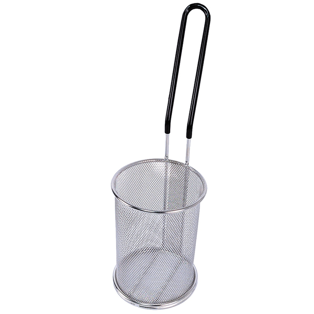 Zhaosheng Hardware - Cesta para escaldar colador de pasta de acero inoxidable para cocinar verduras y recalentar fideos