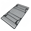Zhaosheng Hardware - Rejilla de enfriamiento para hornear pasteles de media hoja de alambre apilable con patas plegables