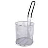 Zhaosheng Hardware - Cestas para blanquear pasta colador malla fideos pasta cocina colador para escurrir pasta