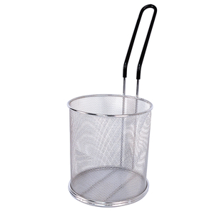 Zhaosheng Hardware - Cestas para blanquear pasta colador malla fideos pasta cocina colador para escurrir pasta