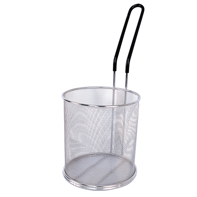 Zhaosheng Hardware - Cestas para blanquear pasta colador malla fideos pasta cocina colador para escurrir pasta