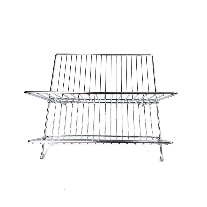 Zhaosheng Hardware - Escurreplatos plegable para secar platos - Cromado
