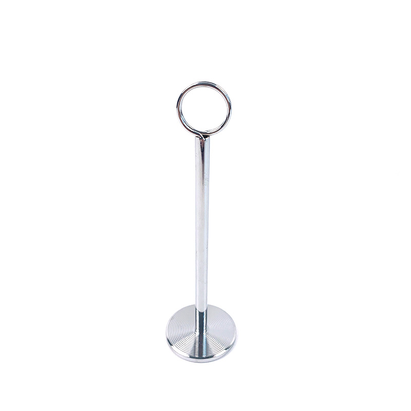 Zhaosheng Hardware - Titulares de números de mesa para bodas, tarjetas de lugar, clips de menú de papel, soporte para carteles para bodas