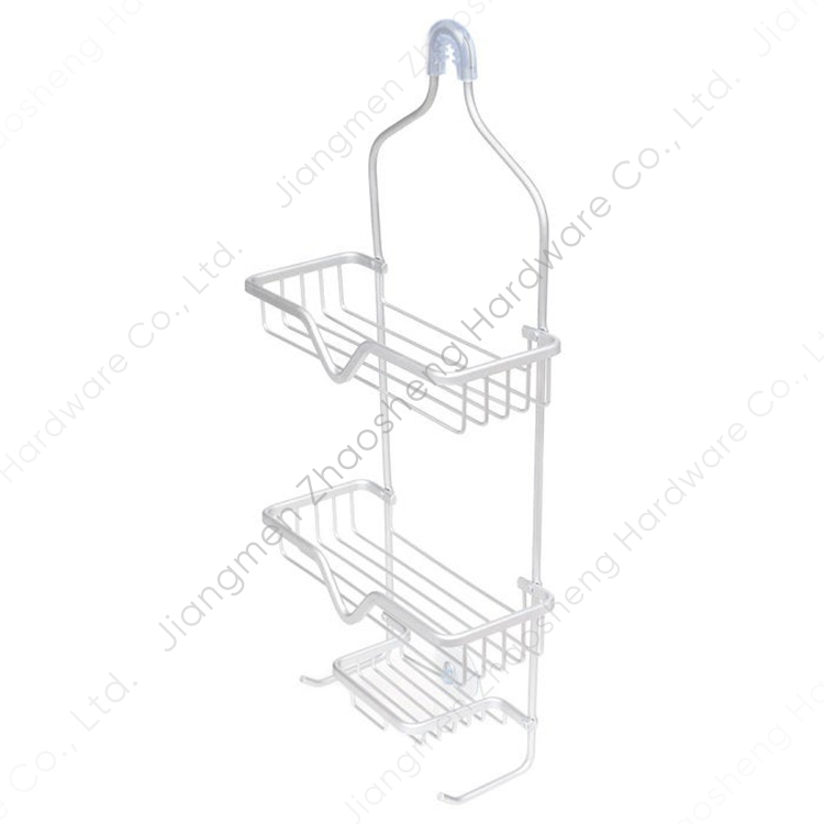 Zhaosheng Hardware - Organizador de almacenamiento de baño con carrito de ducha de aluminio